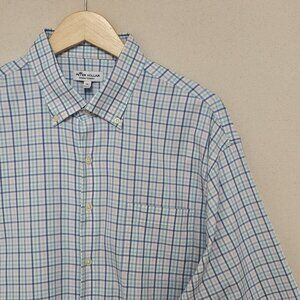 Peter Millar Summer Comfort Button Down XL